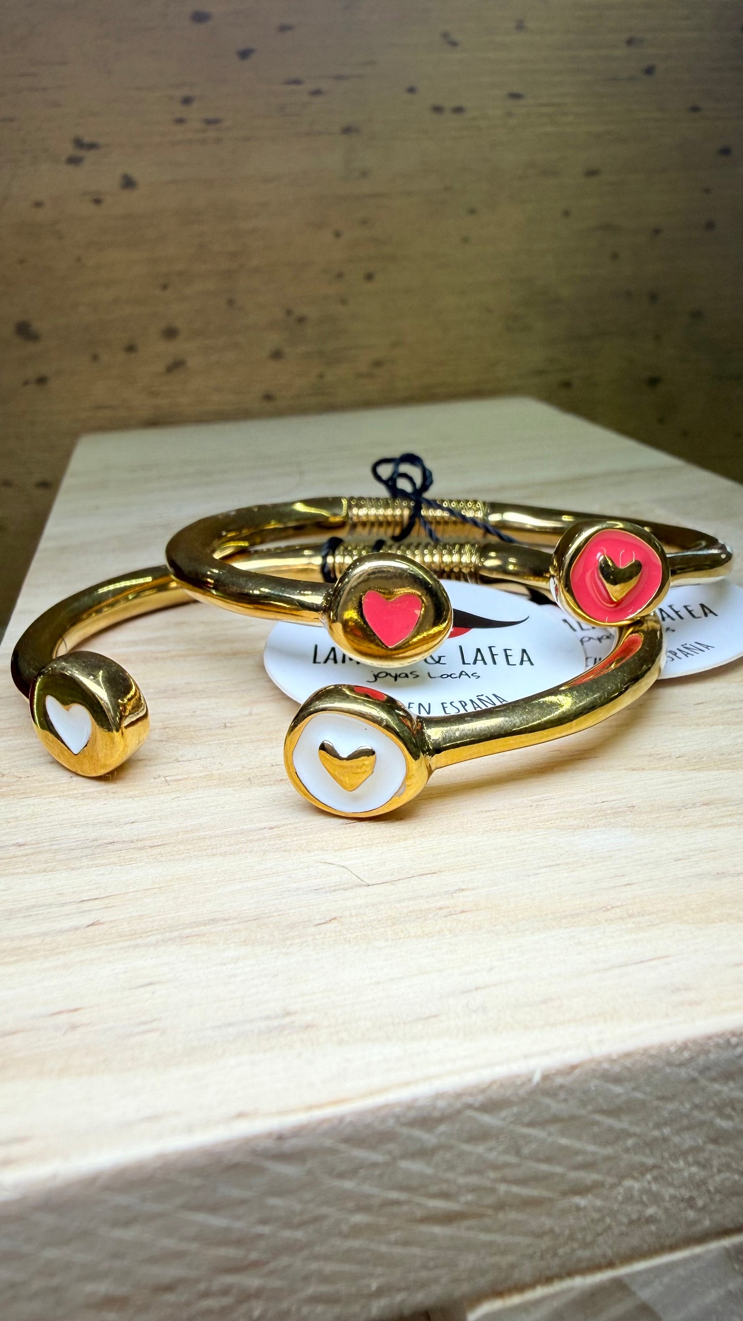 Hearts Bangle- L33