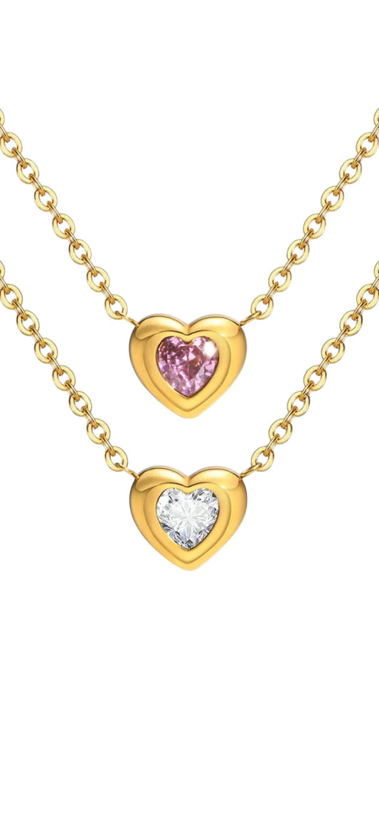 Eternal Heart Necklace