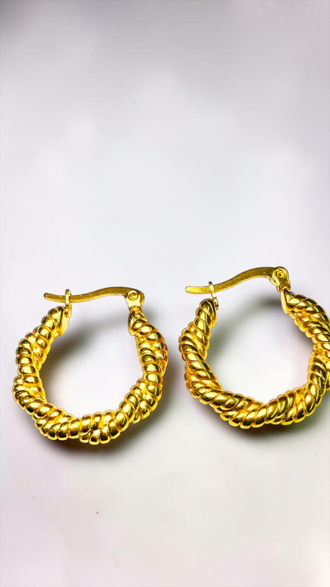 Rope Steel Hoops- S633