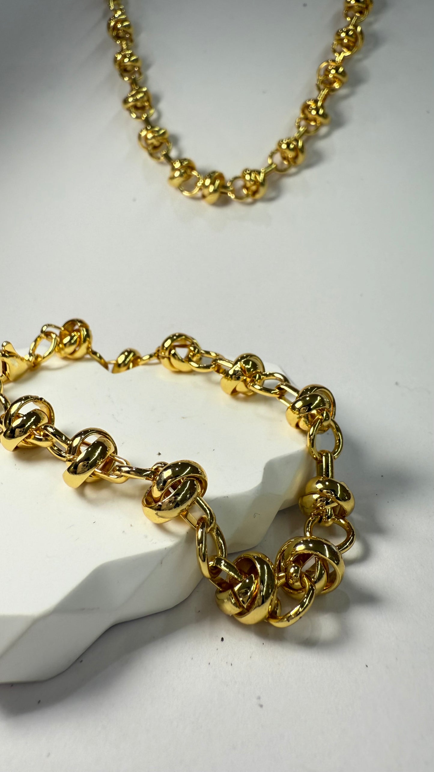 Infinity knots Steel Set- S74