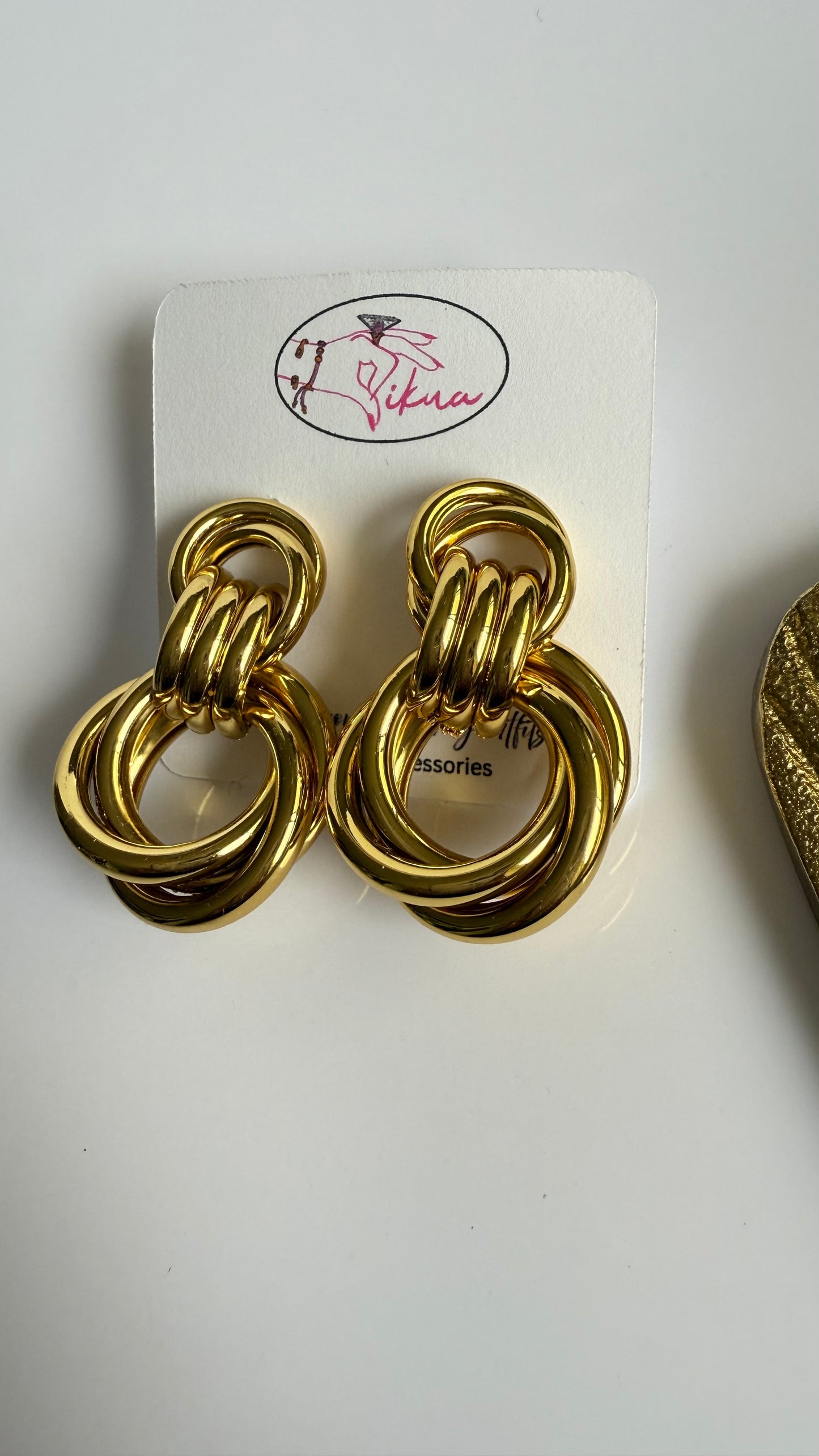 Diana Steel Earrings