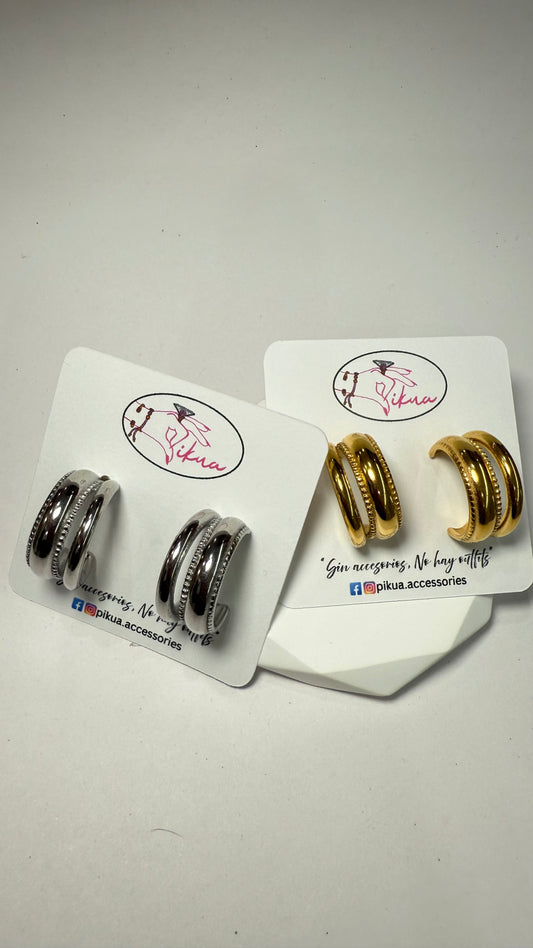 Hoops Earrings- S730