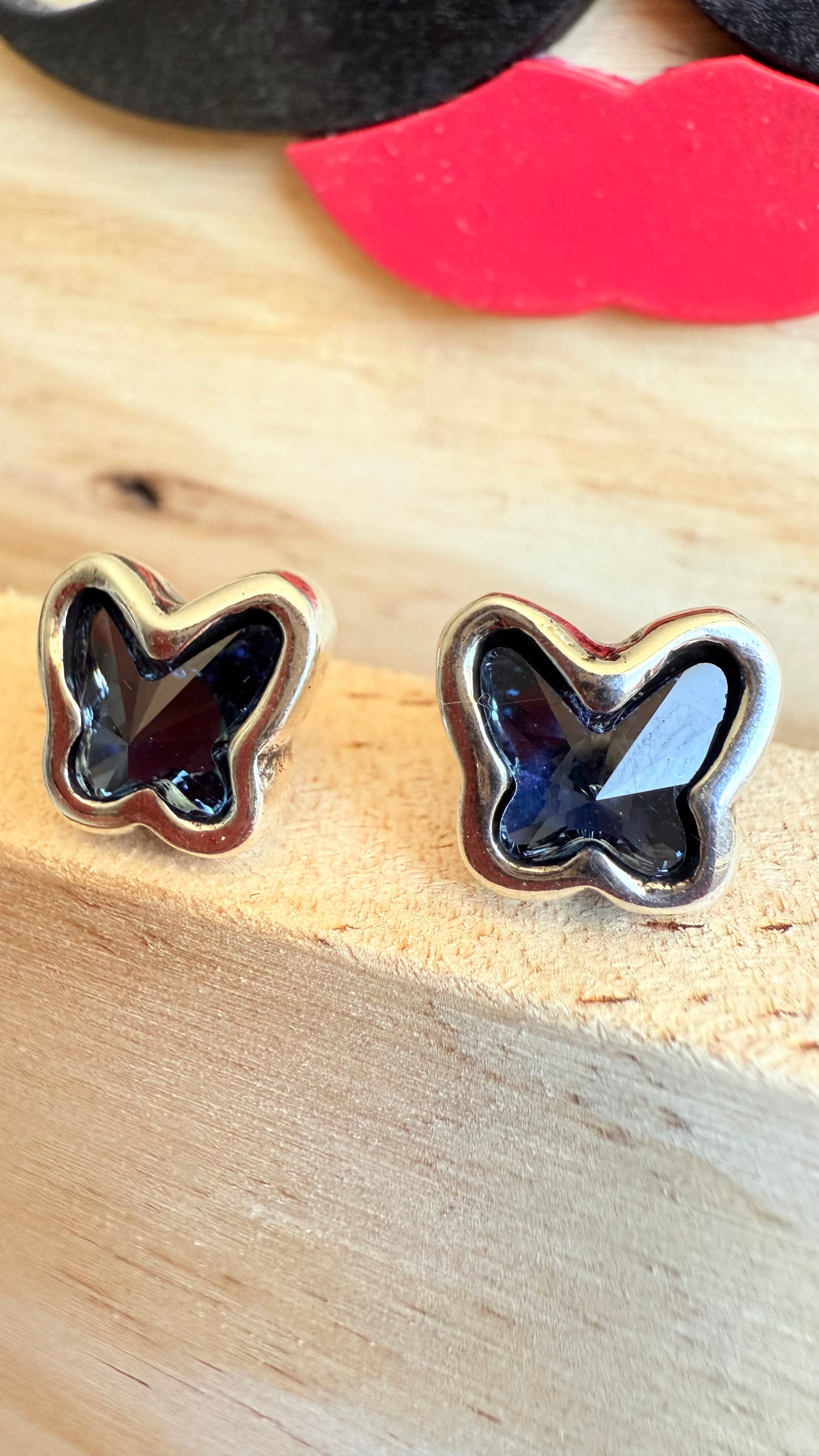 Butterfly Stud Earrings - L20