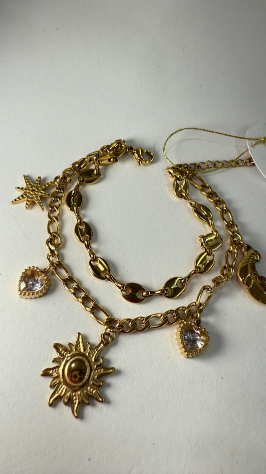 Double bracelet- S567