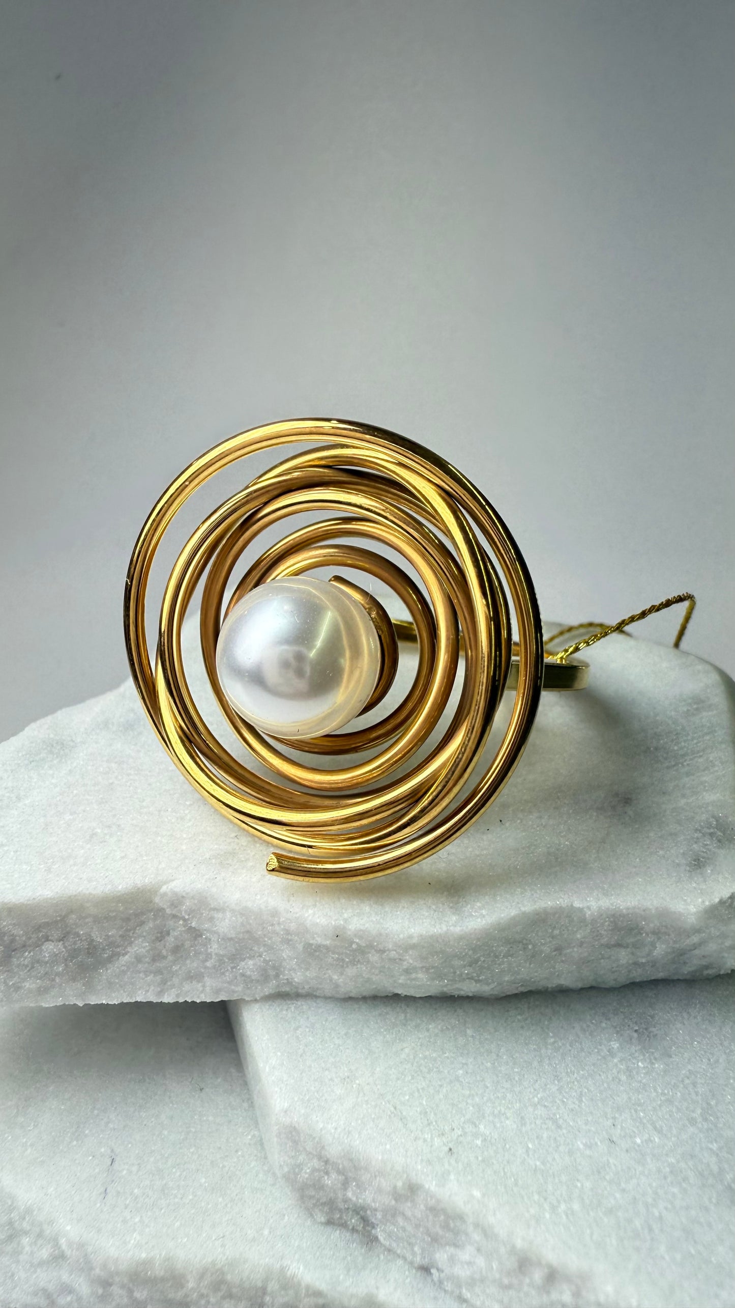 Queen Steel Ring- S120