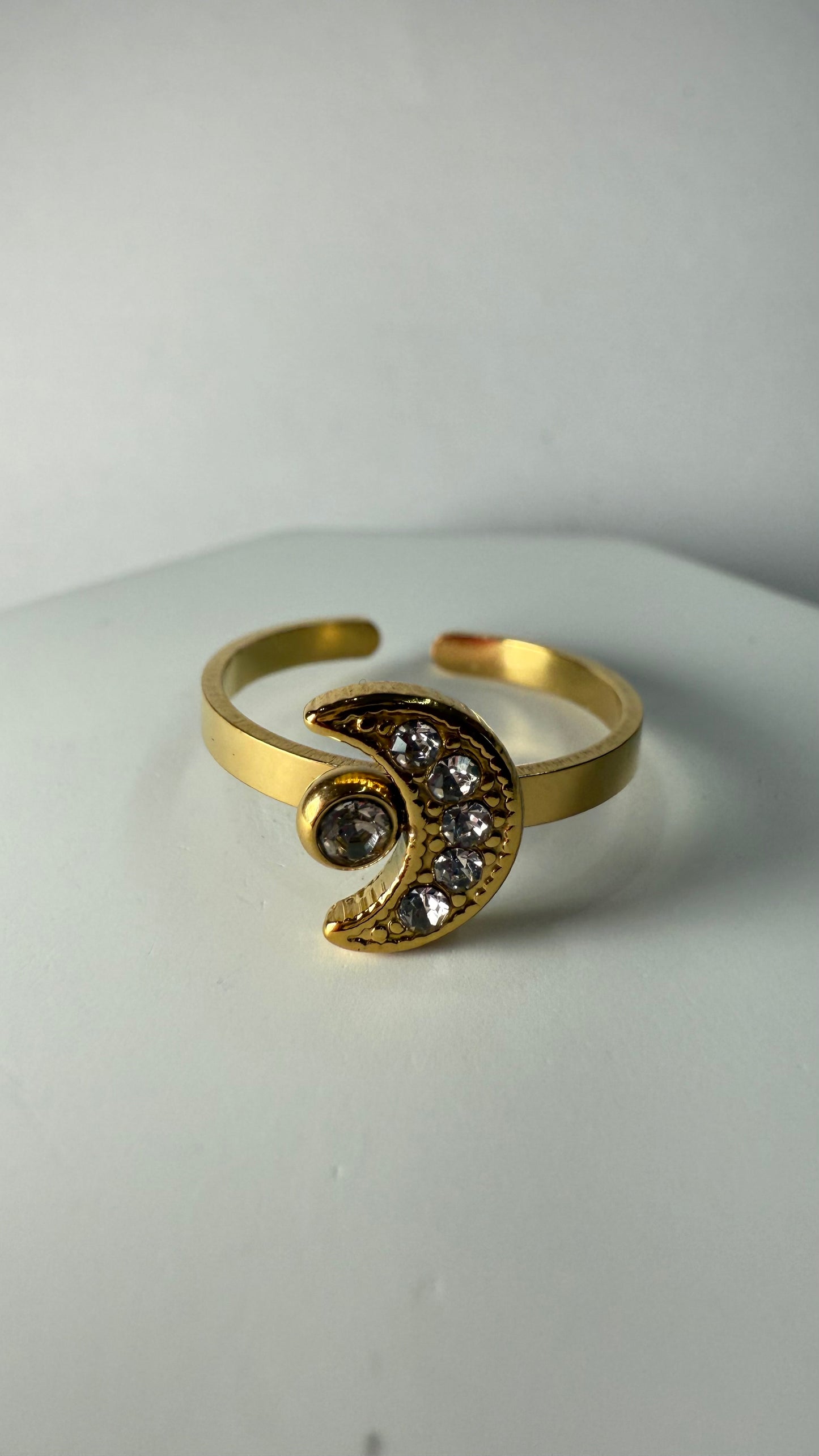 Assorted Adjustable Steel Ring- S006