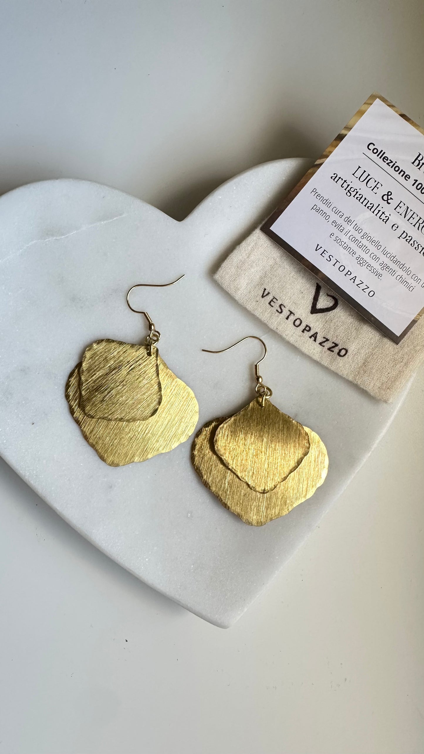 Leaves Earrings- B70