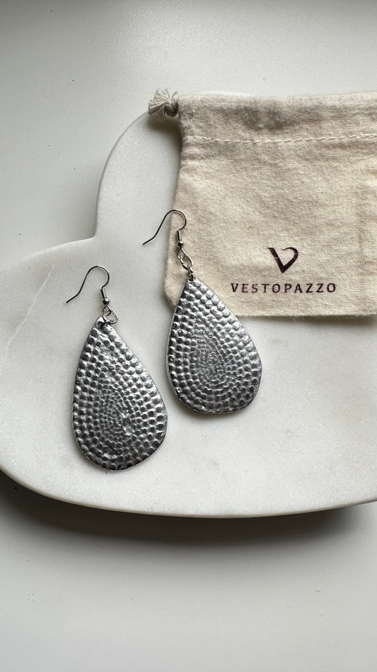 Print Earrings-A08