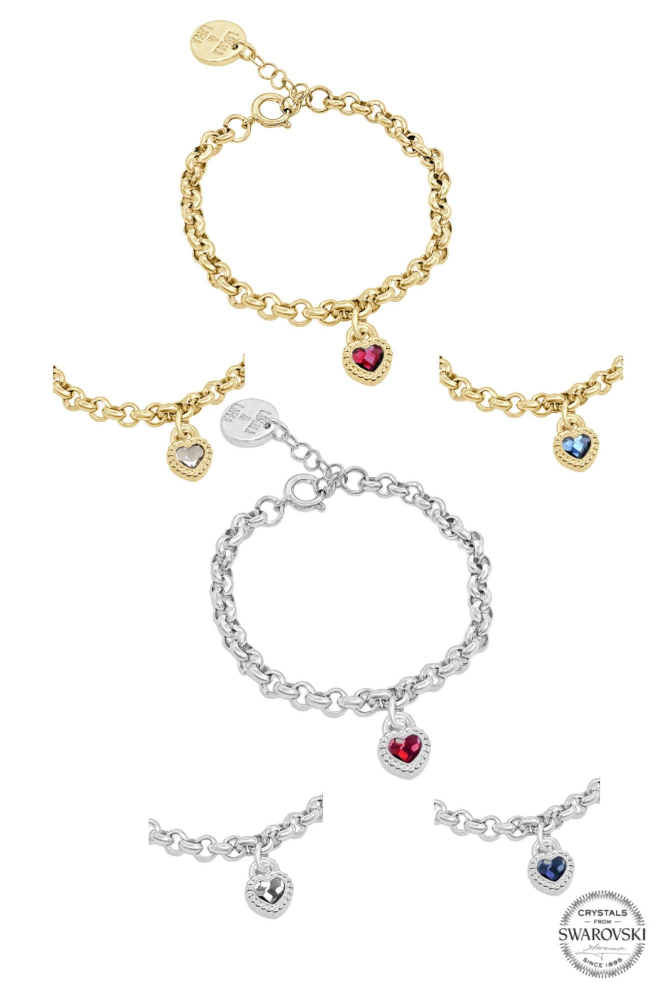 Heart Bracelet- L135