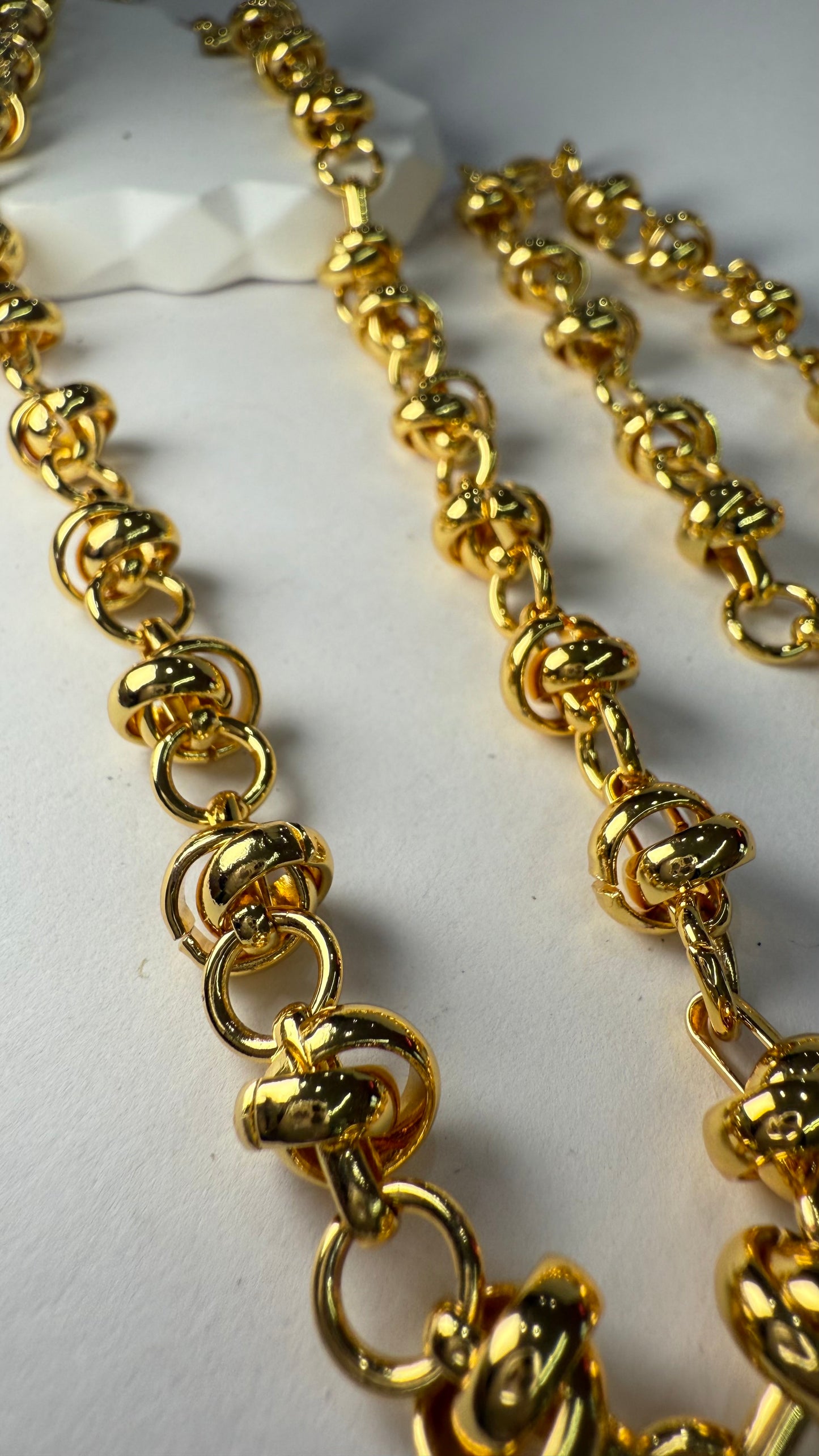 Infinity knots Steel Set- S74