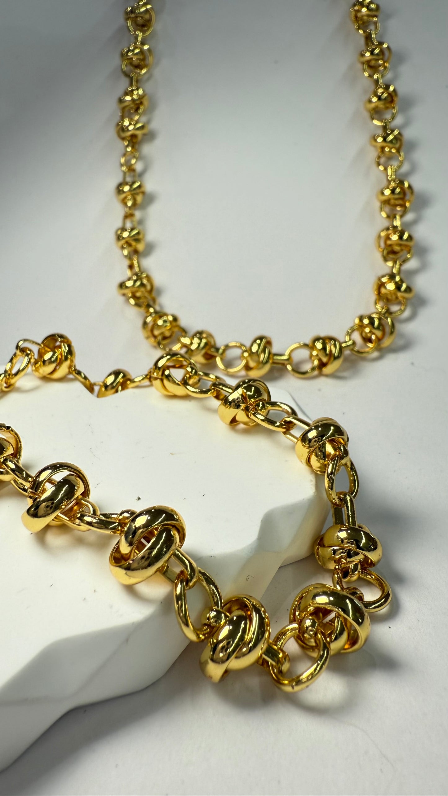 Infinity knots Steel Set- S74