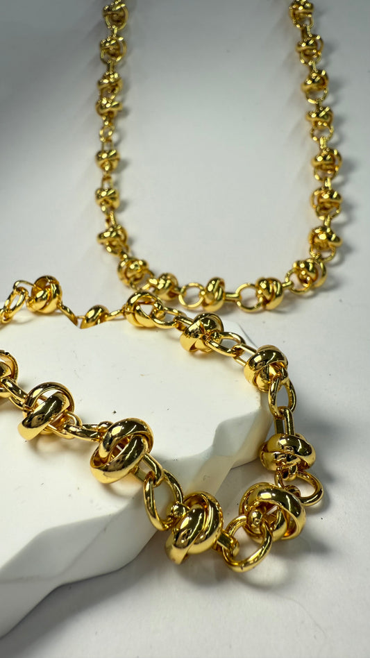 Infinity knots Steel Set- S74