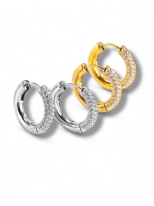 Sparkle Hoops-S327
