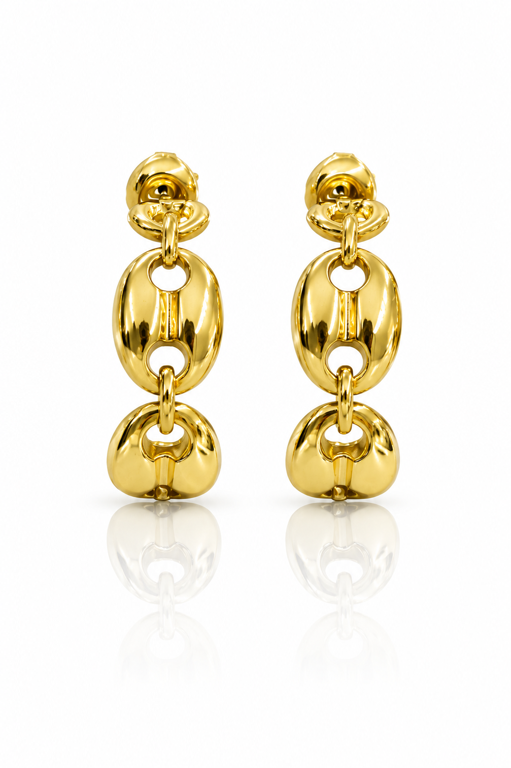 Gucci Pop Steel Hoops - S2245