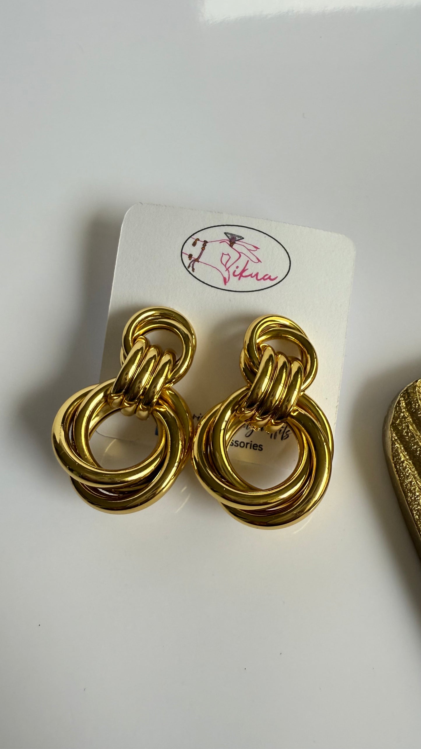 Diana Steel Earrings