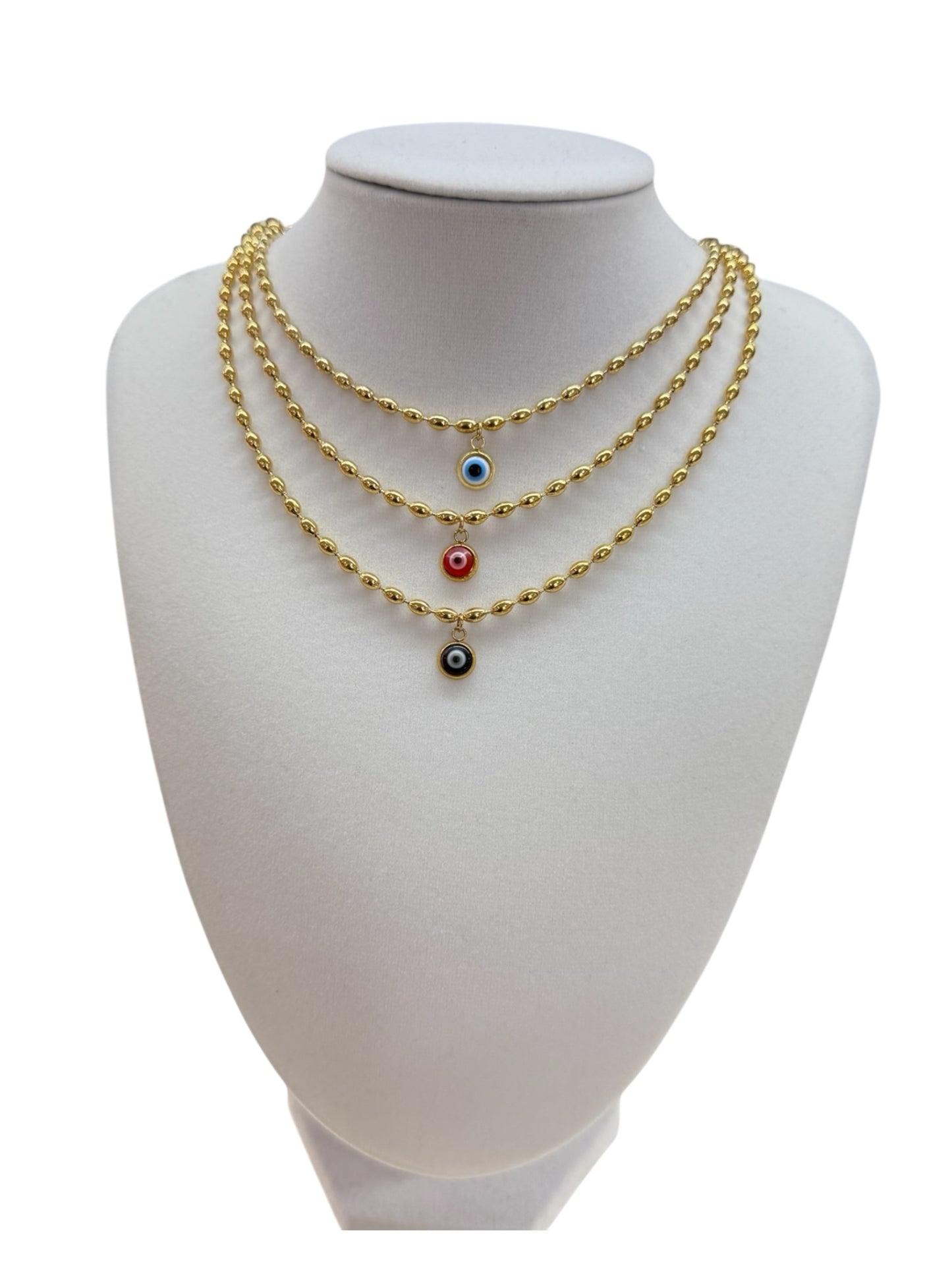 Turkish Eye Necklace- S54