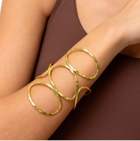 Ovals Cuff- B221