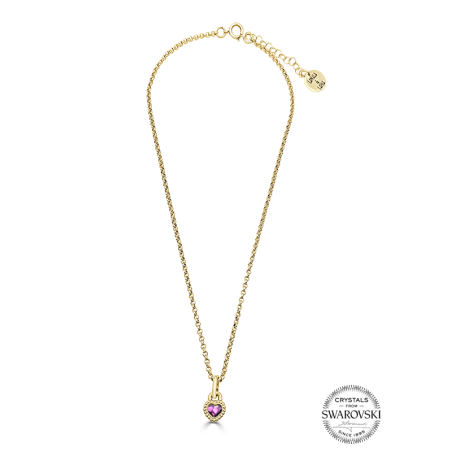 Heart Necklace- L104