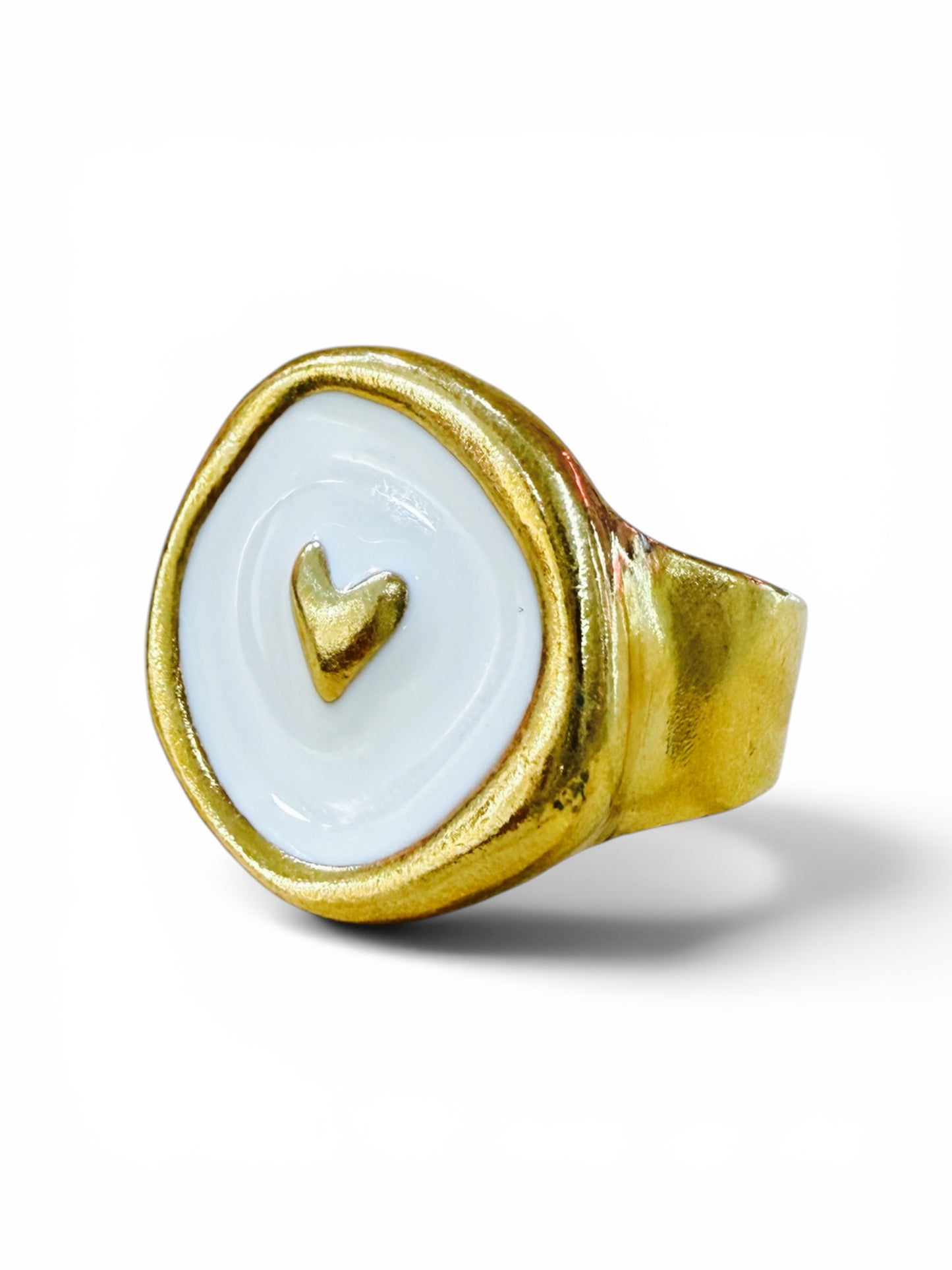 Seal Love Ring- L44