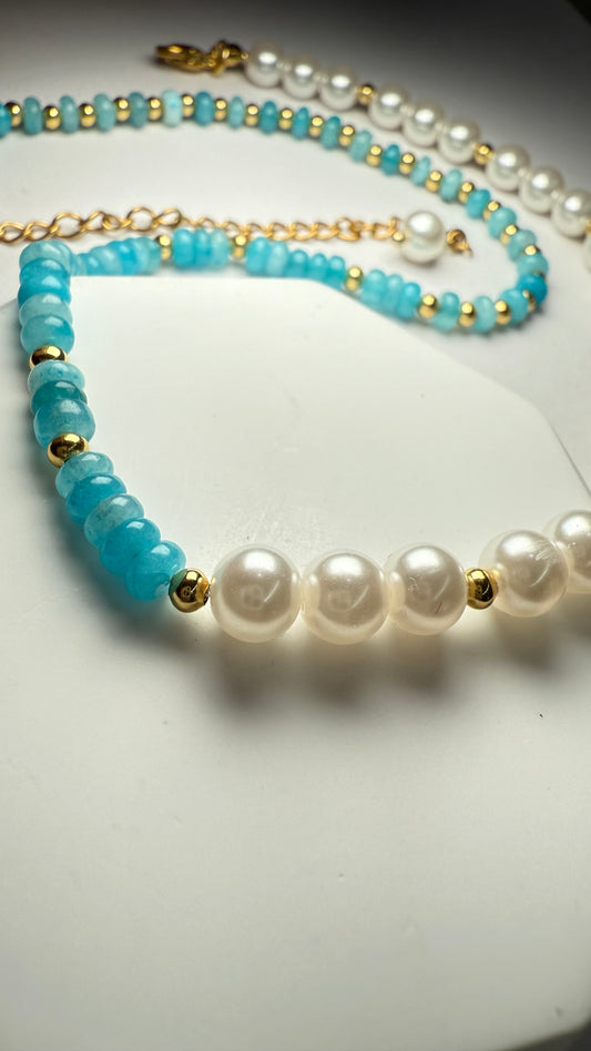 Eterna Chic Steel Necklace- S690