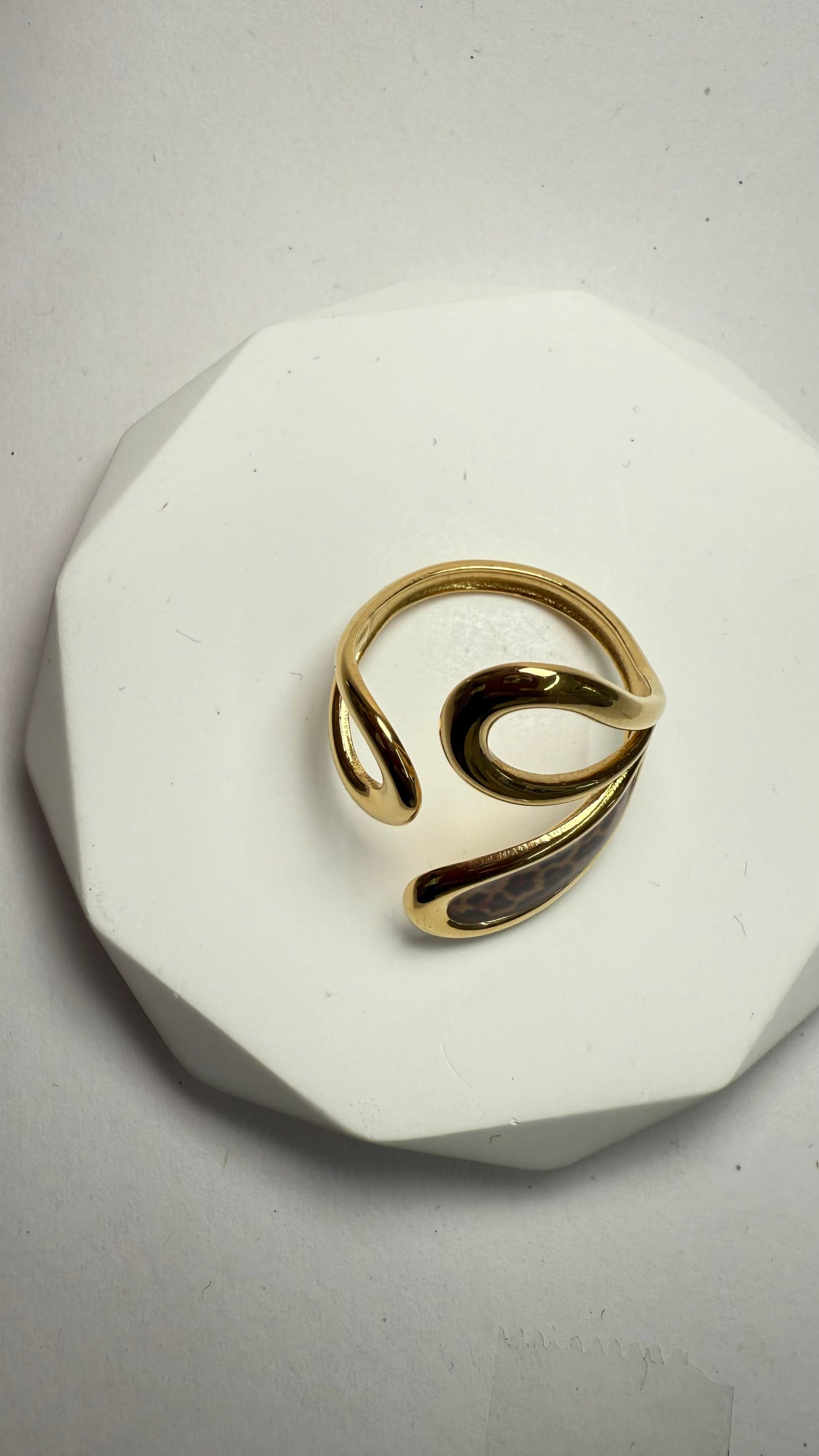 Animal Print Ring- S05