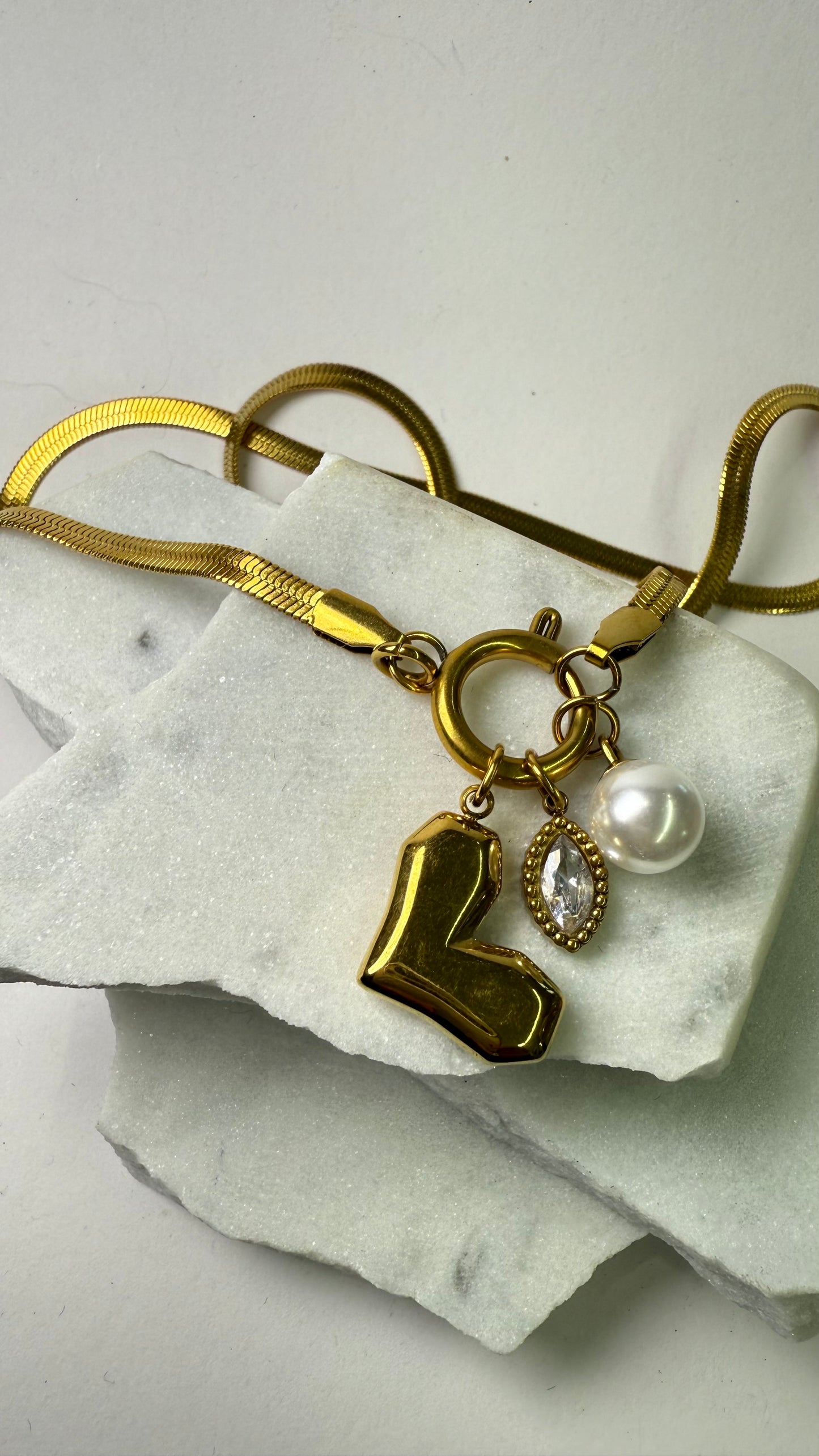 Steel Necklace- S201