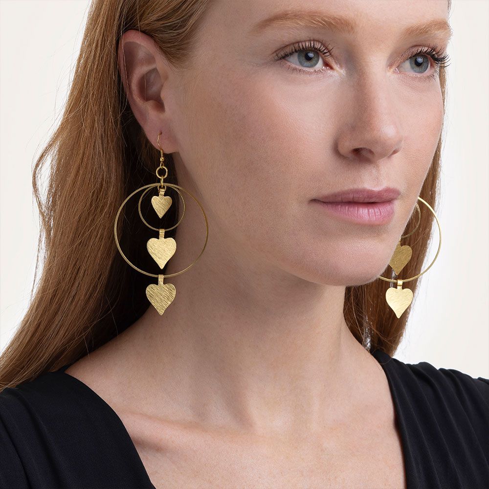 Three Brass Hearts- B12