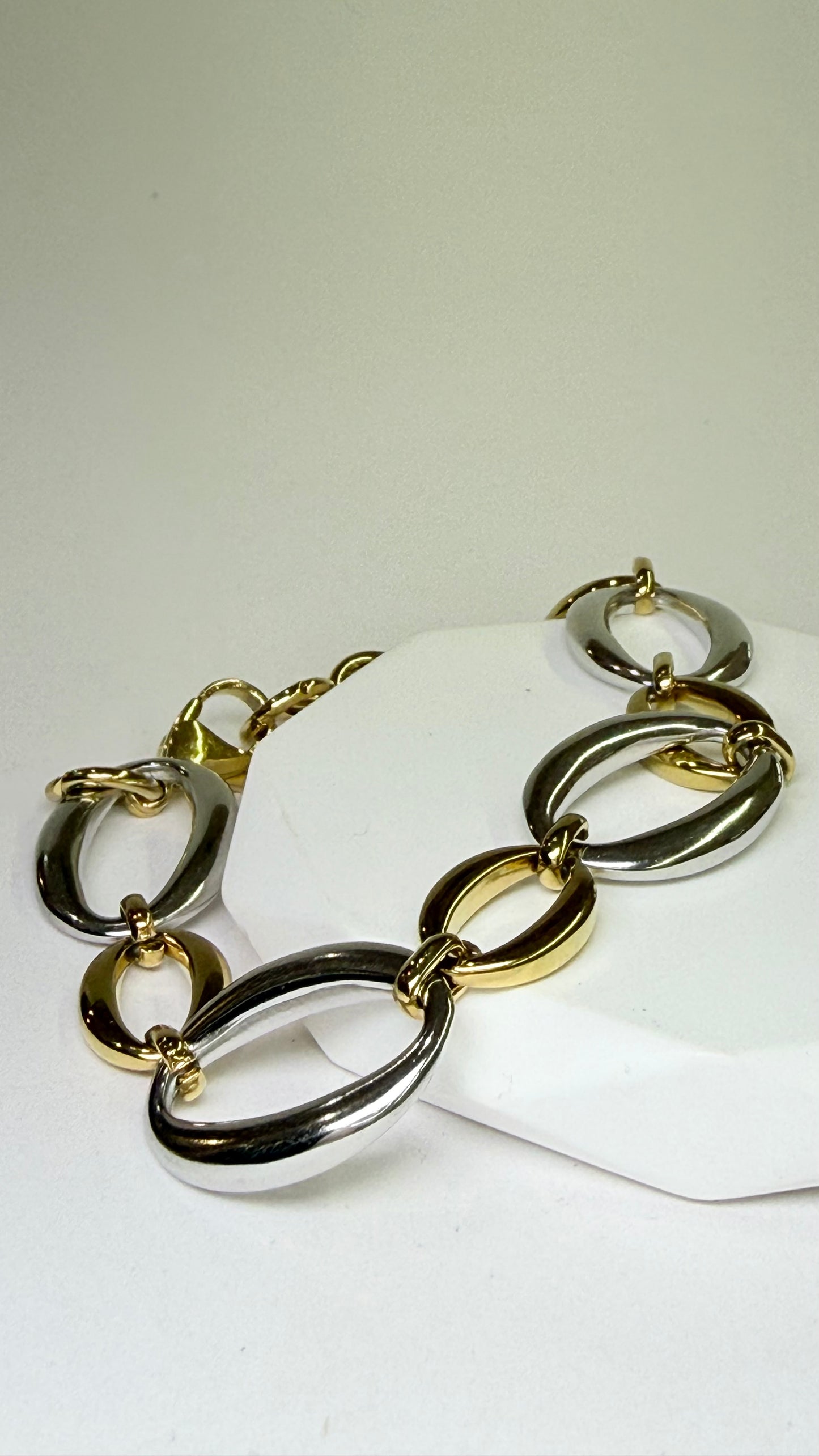 Two Tones Steel Bracelet