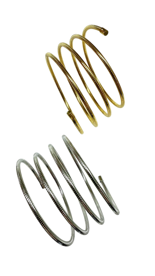 Glam Twist Bangle- S13