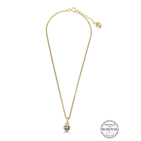 Heart Necklace- L104