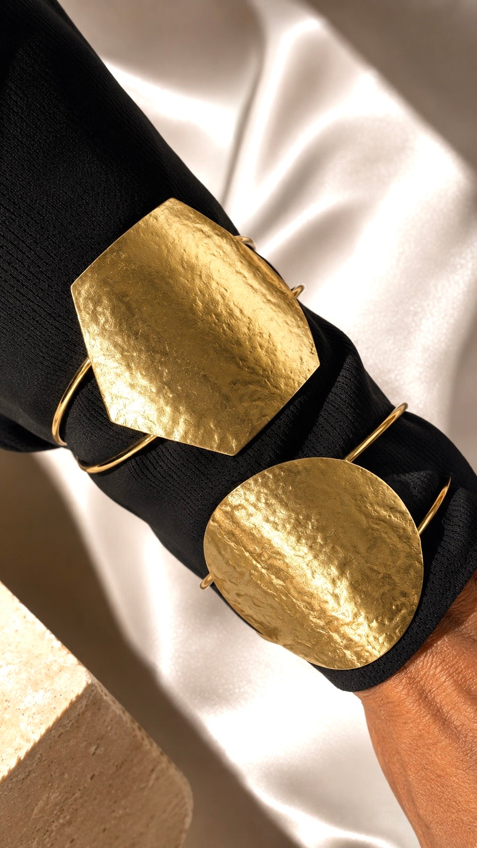 Brass Bangles- B09