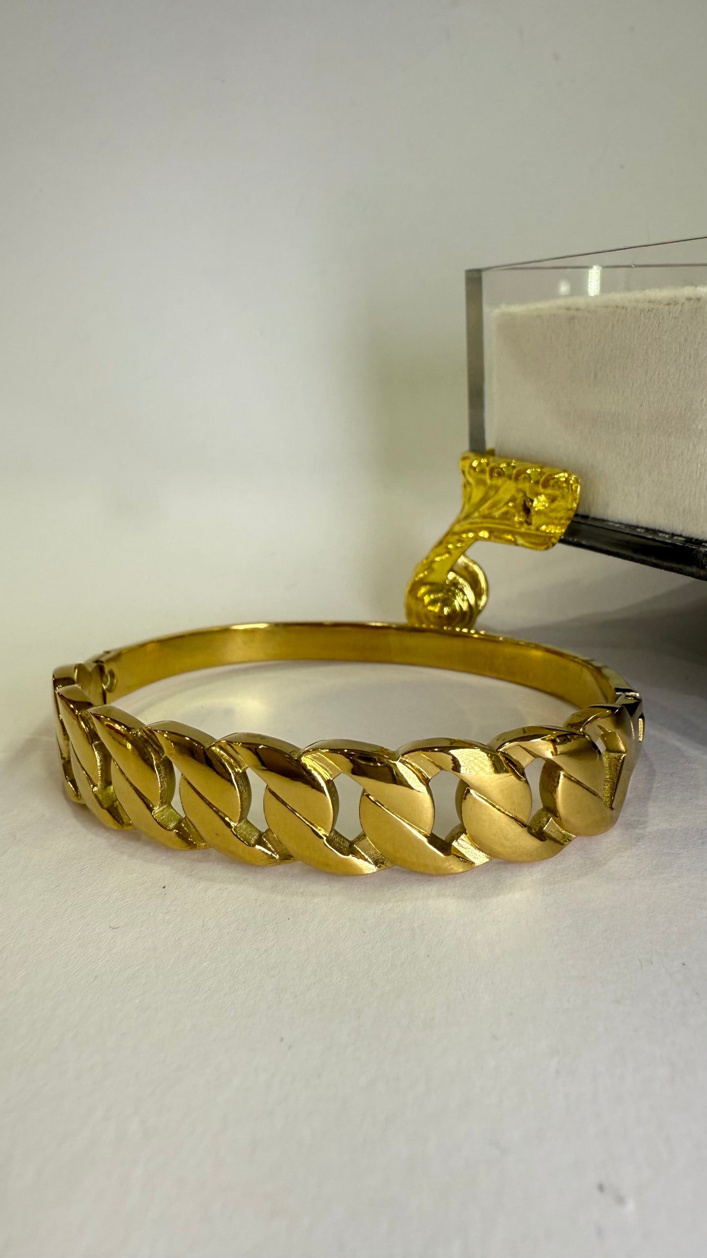 Cuban Bangle- S222