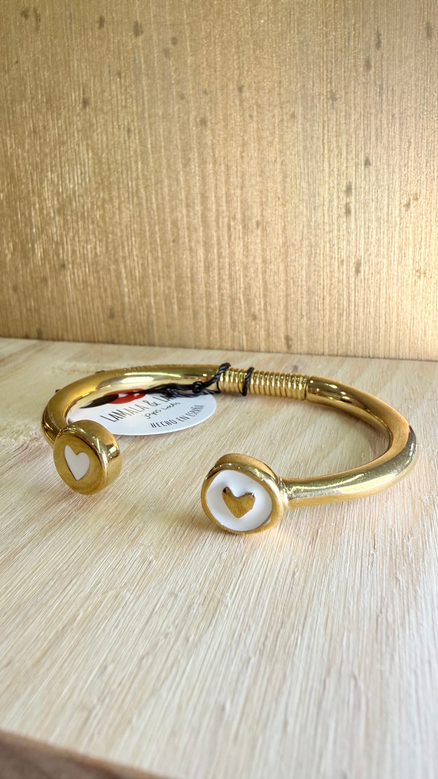 Hearts Bangle- L33