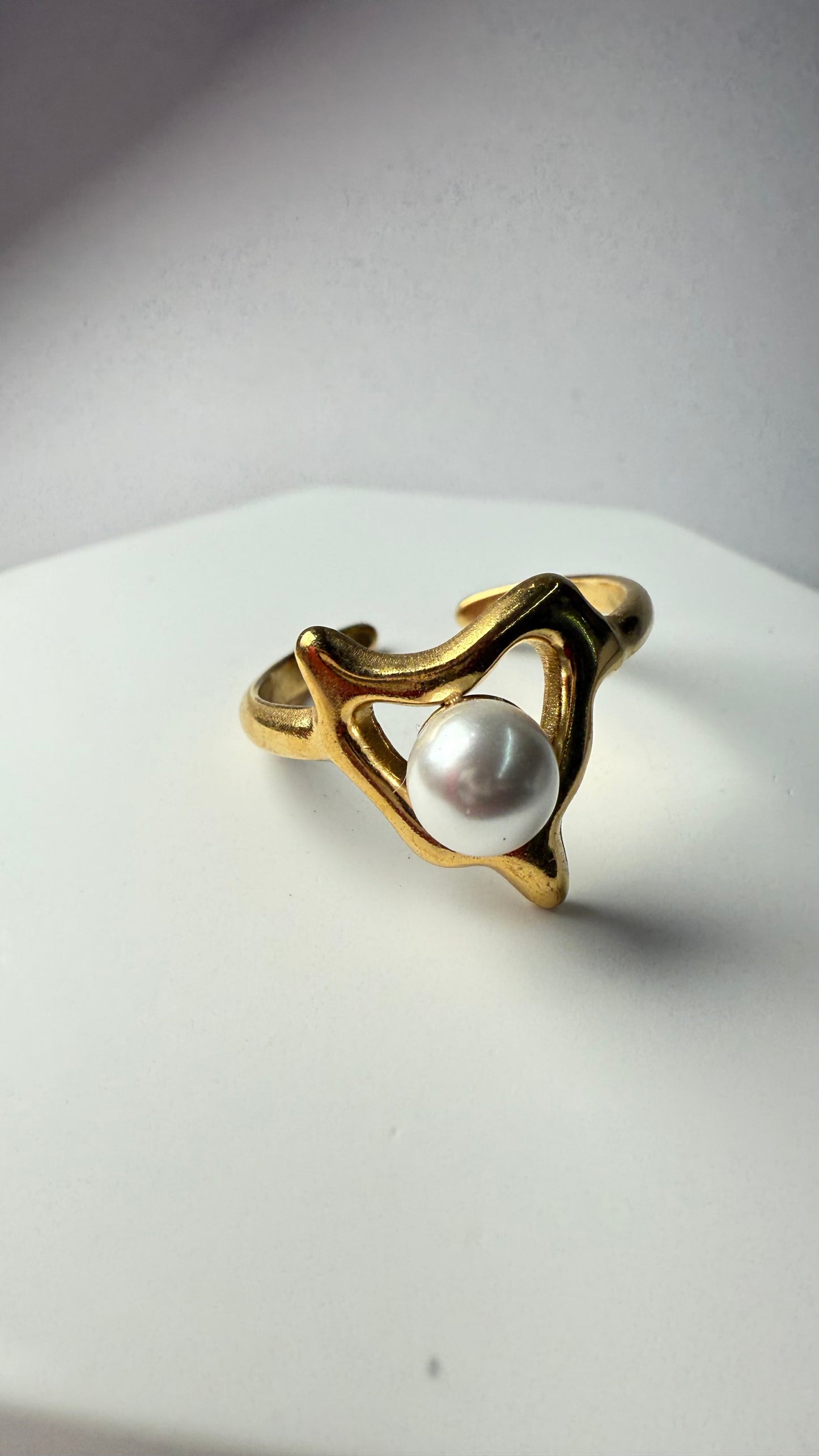 Assorted Adjustable Steel Ring- S006