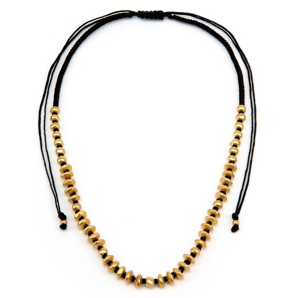 Macrame Necklace- B511