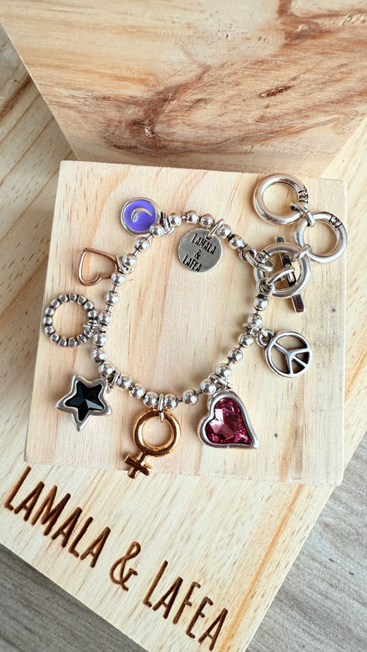 Mix Charms Bracelet- L42