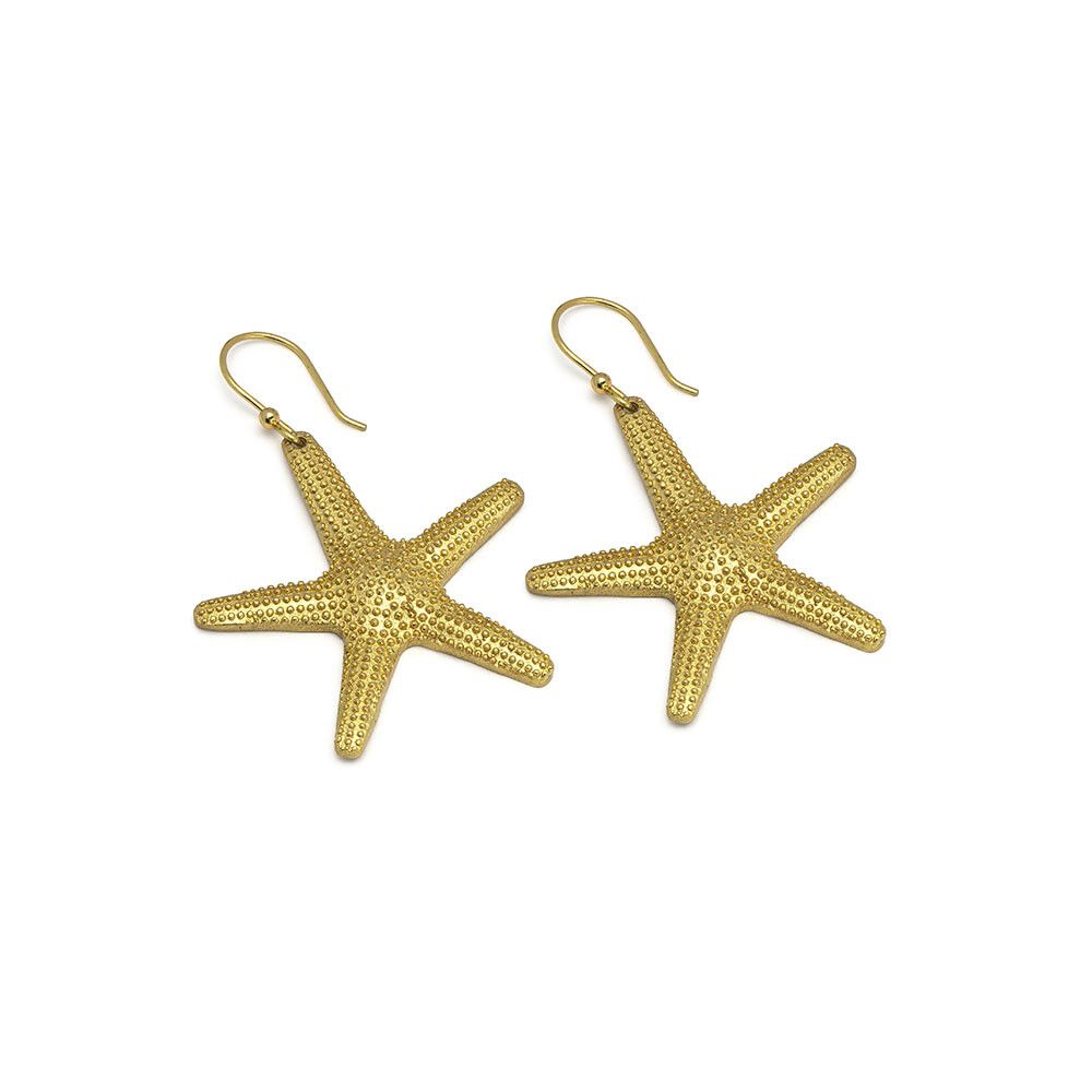 Starfish Earrings- B56