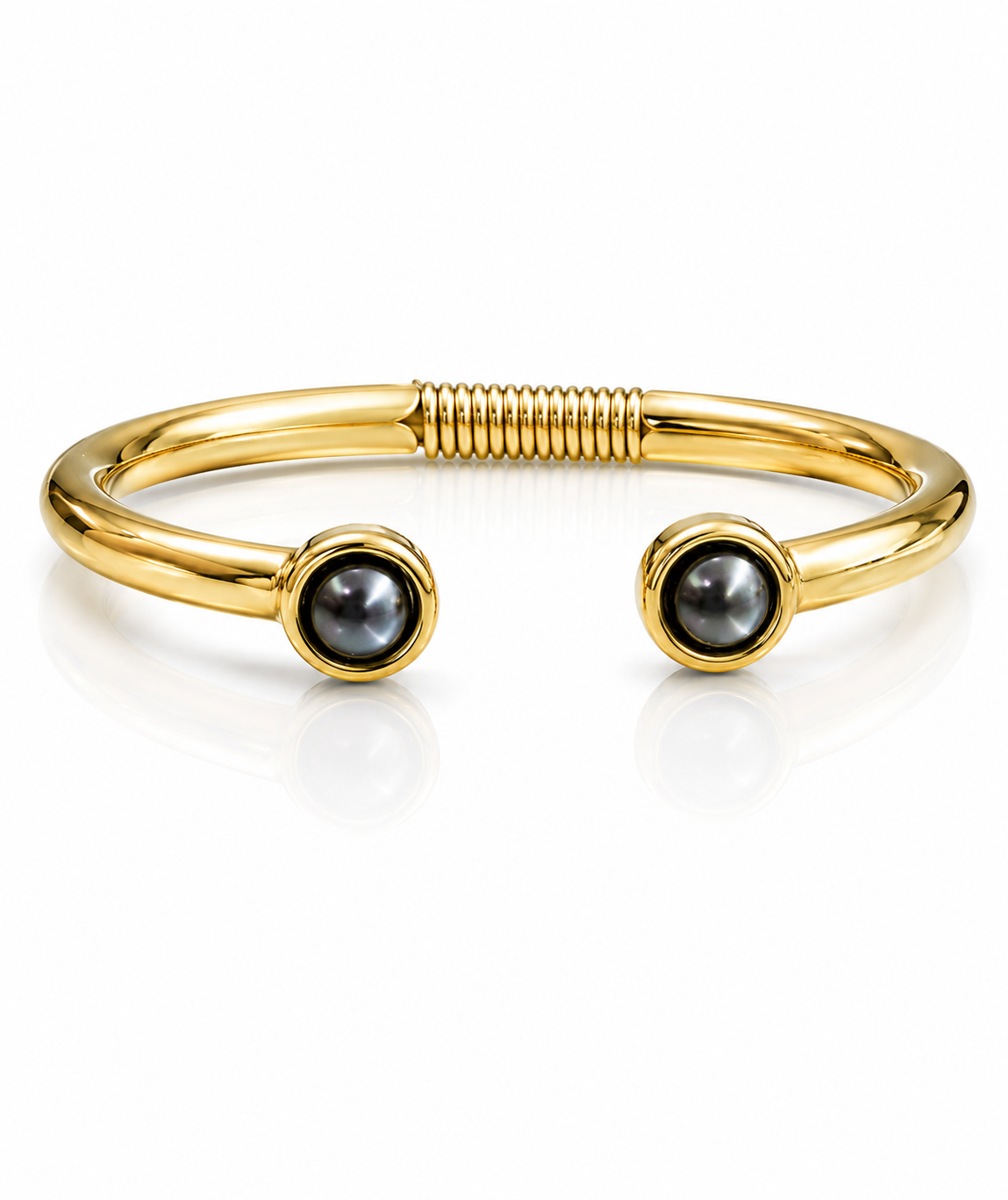 Double Pearl Bangle L110