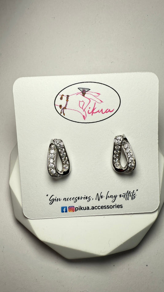 Glamour Stud Earrings- S61