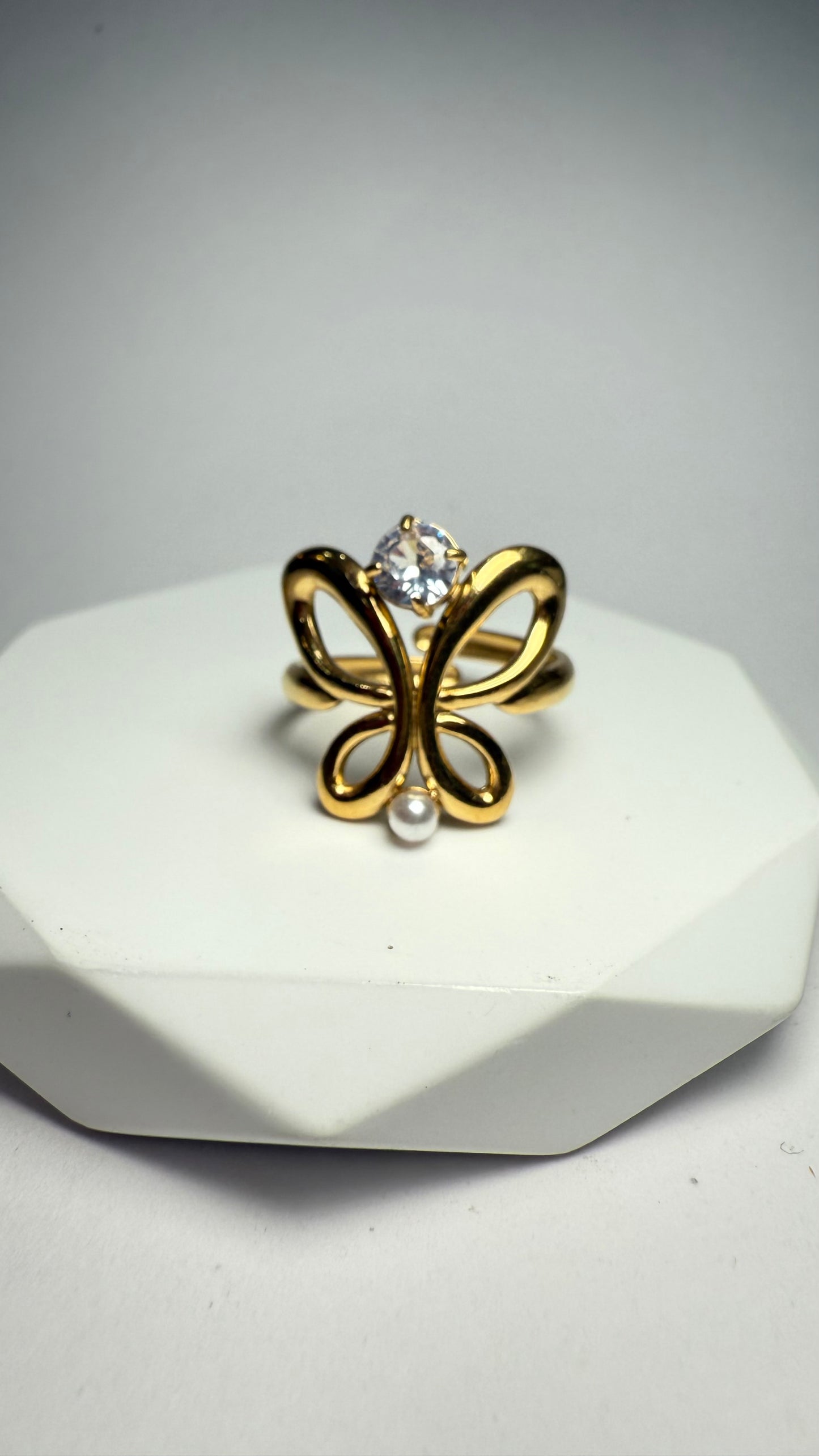 Assorted Adjustable Steel Ring- S006