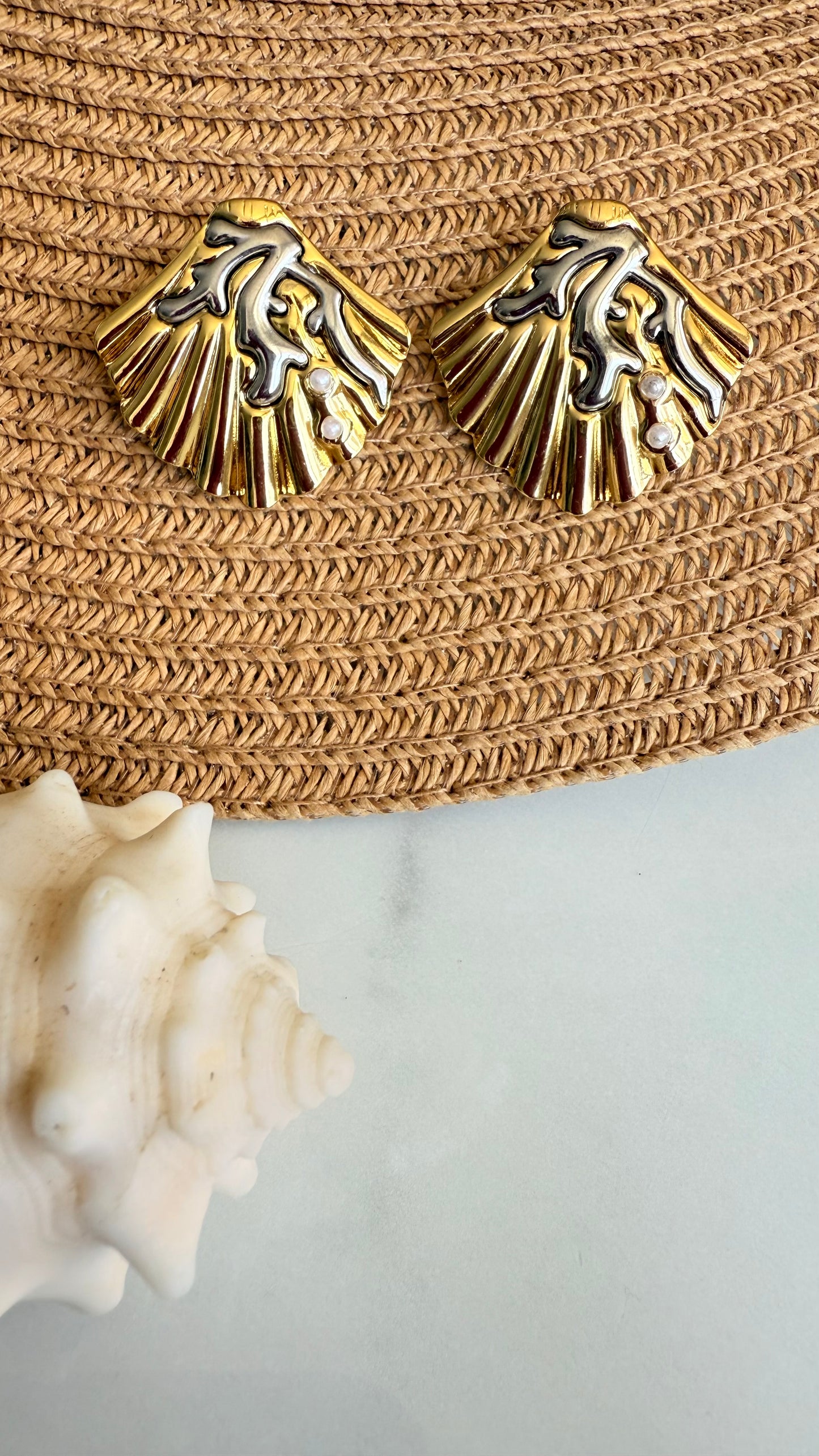 Summer Steel Earrings