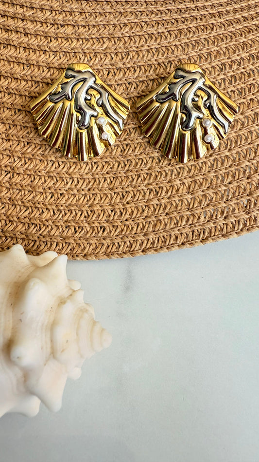 Summer Steel Earrings