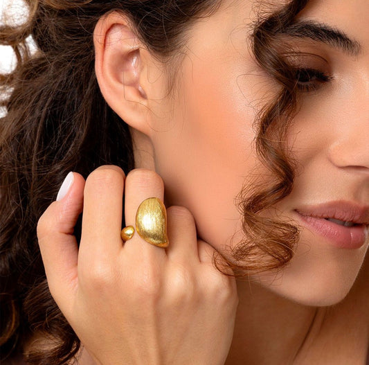 Ángela Brass Steel- B25