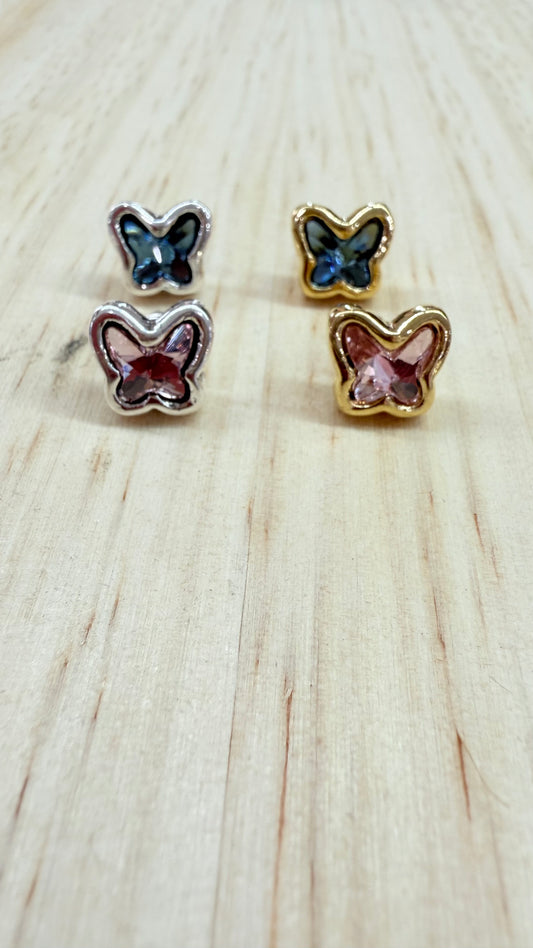 Butterfly Stud Earrings - L20