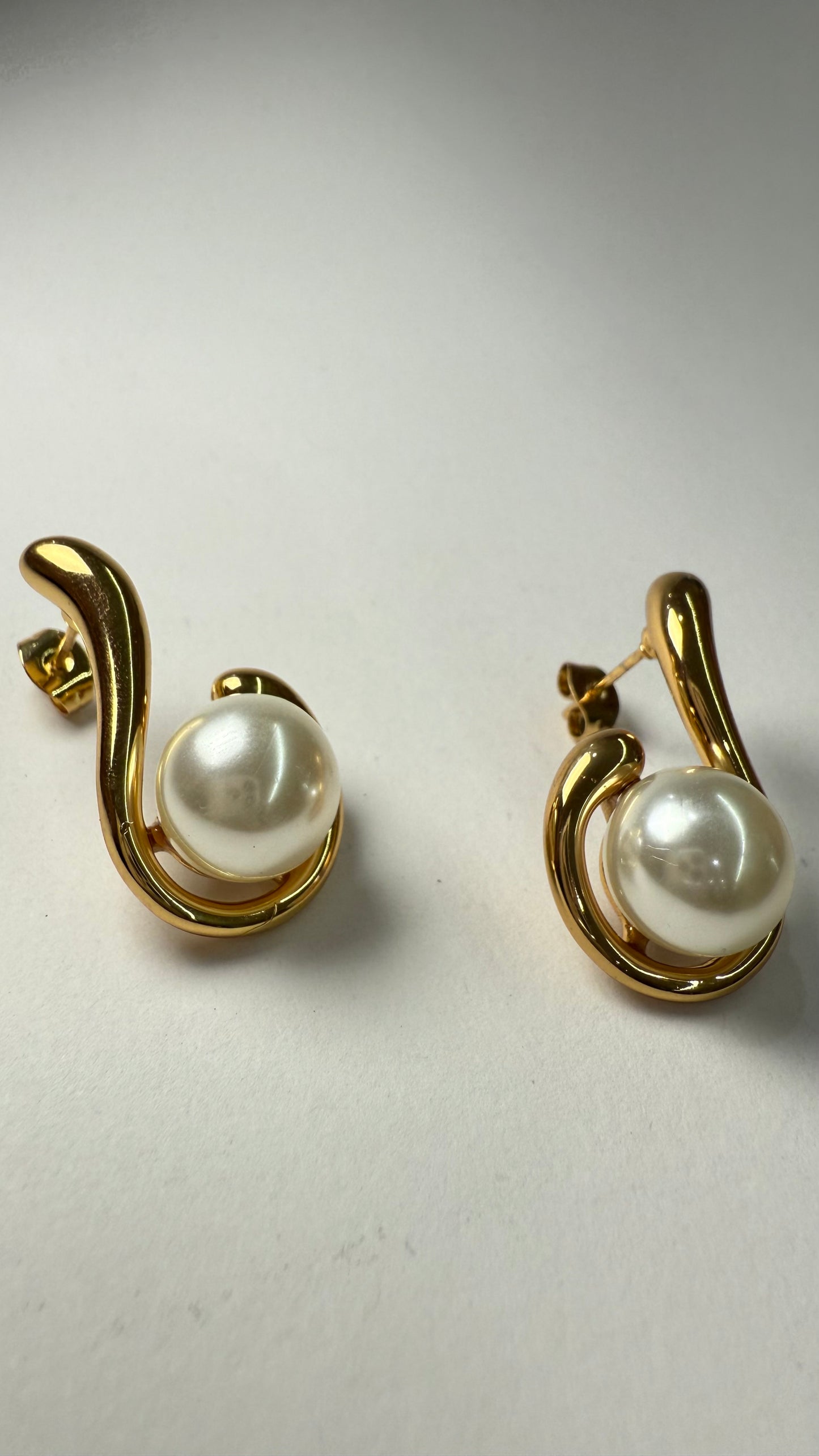 Unike Steel Earrings-S802