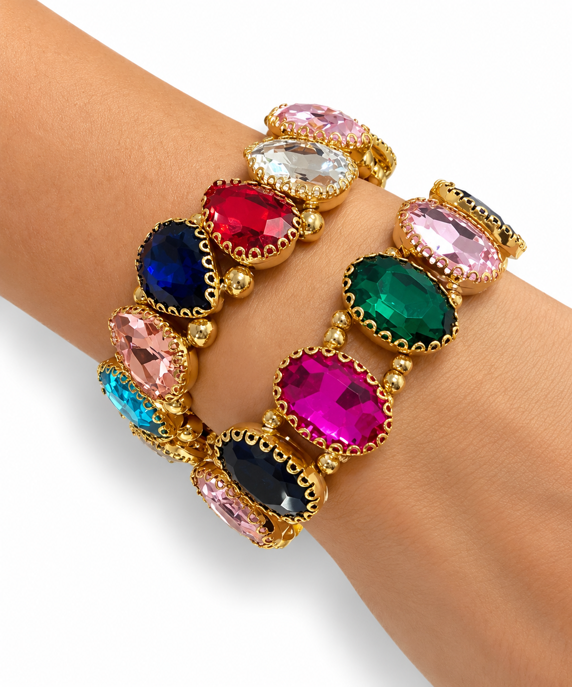 Glam Elastic Bracelet- T1