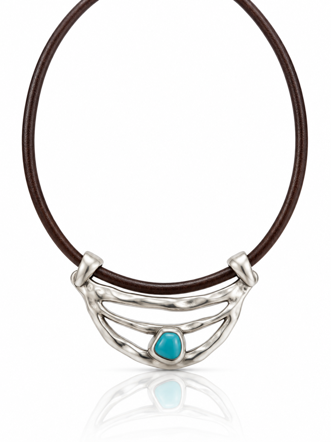 Fluid Necklace-P63