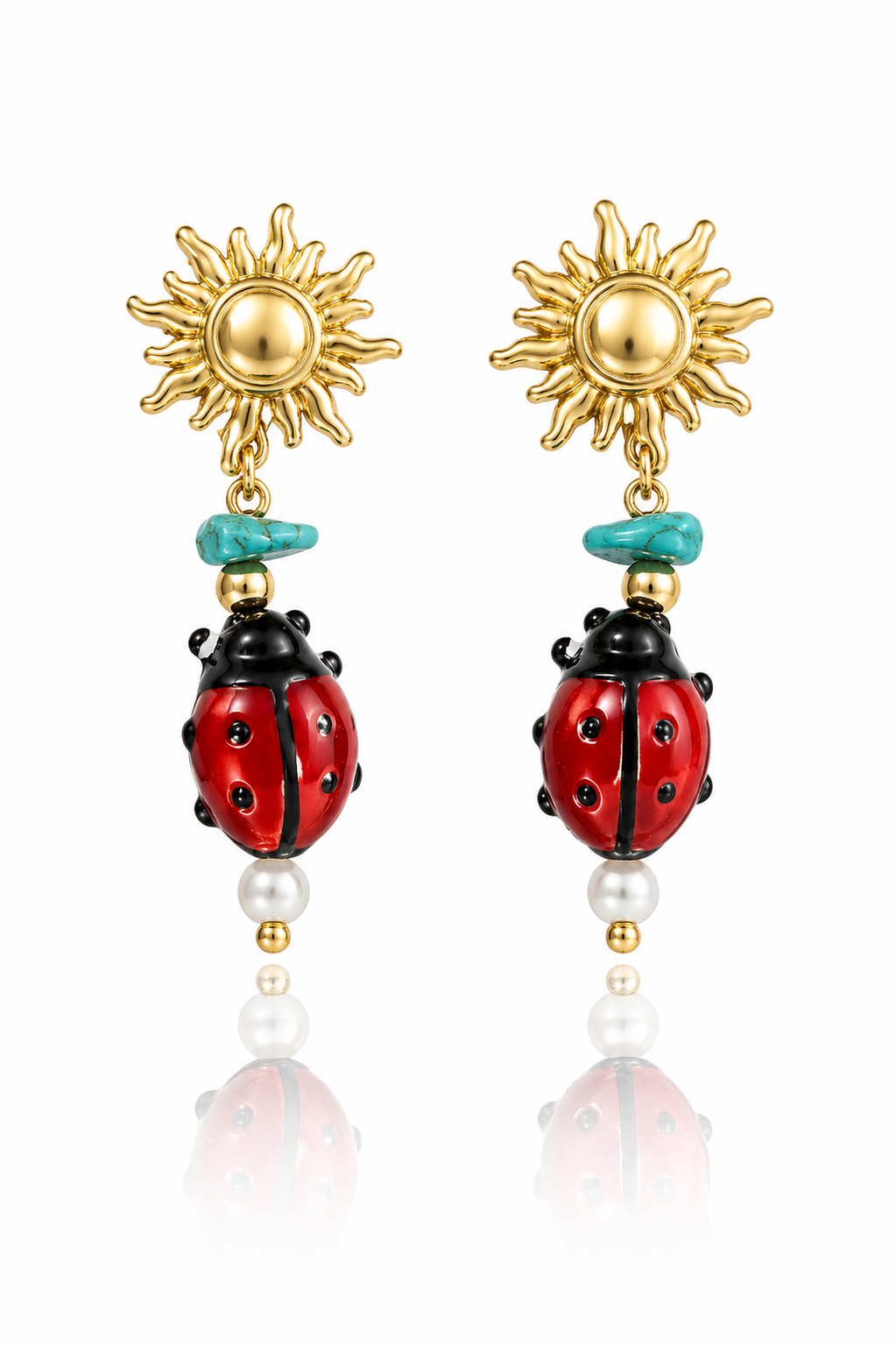 Cute Steel Earrings-S1125