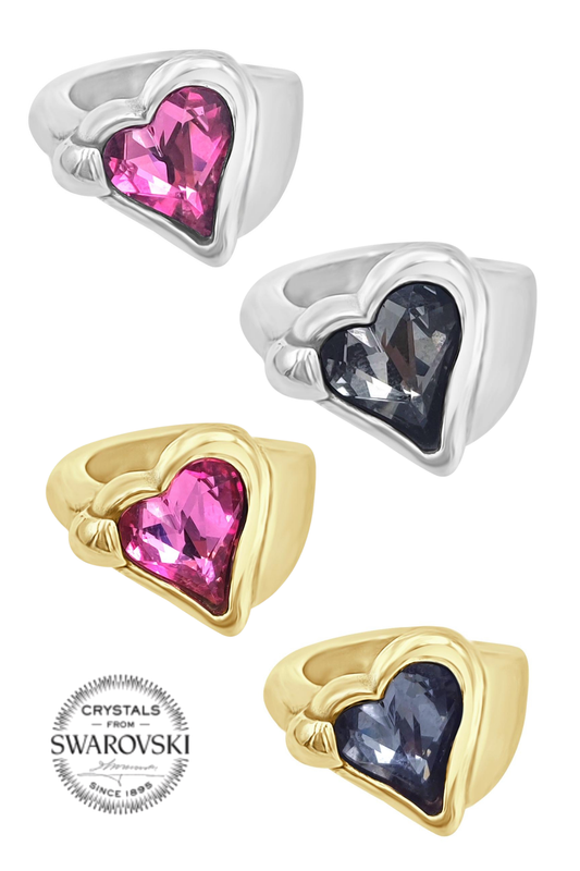 Heart Ring- L130