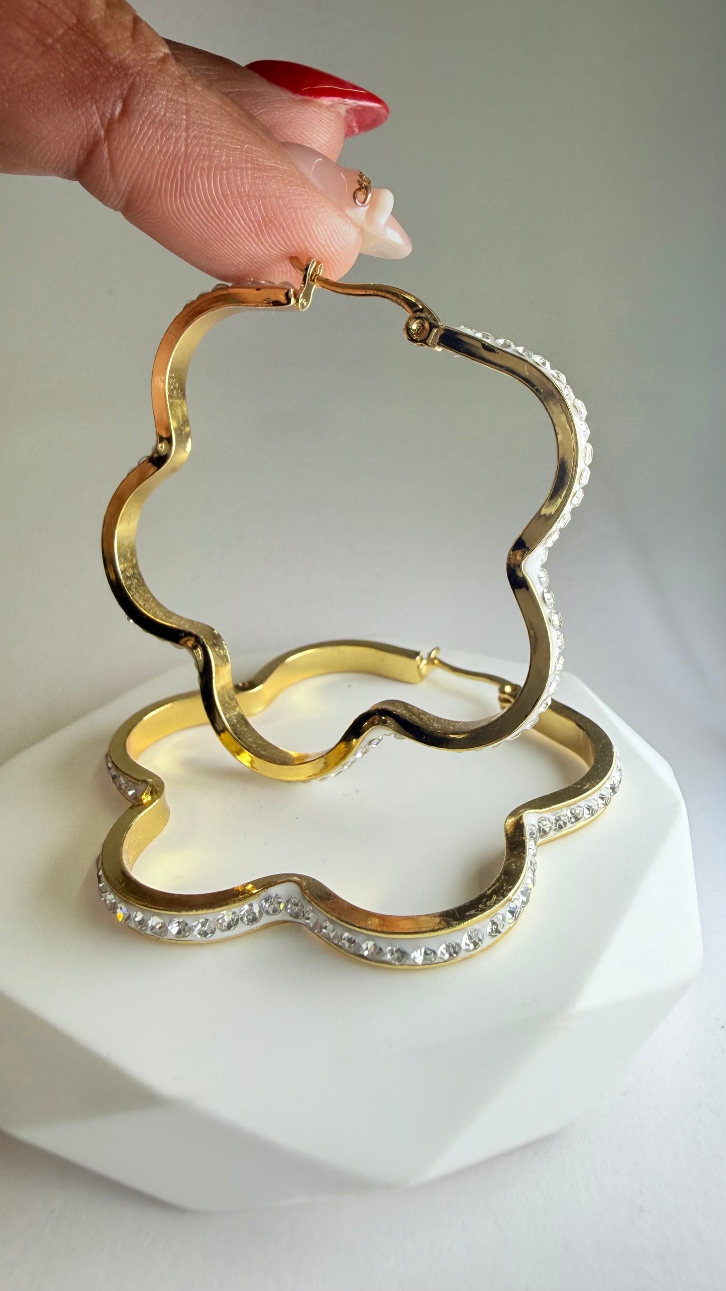 Glow Hoops- S2111